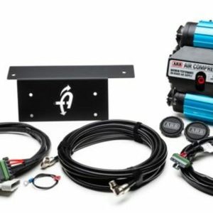 Overland Vehicle Systems Air Compressor Mounting Kit, For Use with Arb CKMTA12, Cargo Mount, Powder Coat, Black – 69-1819