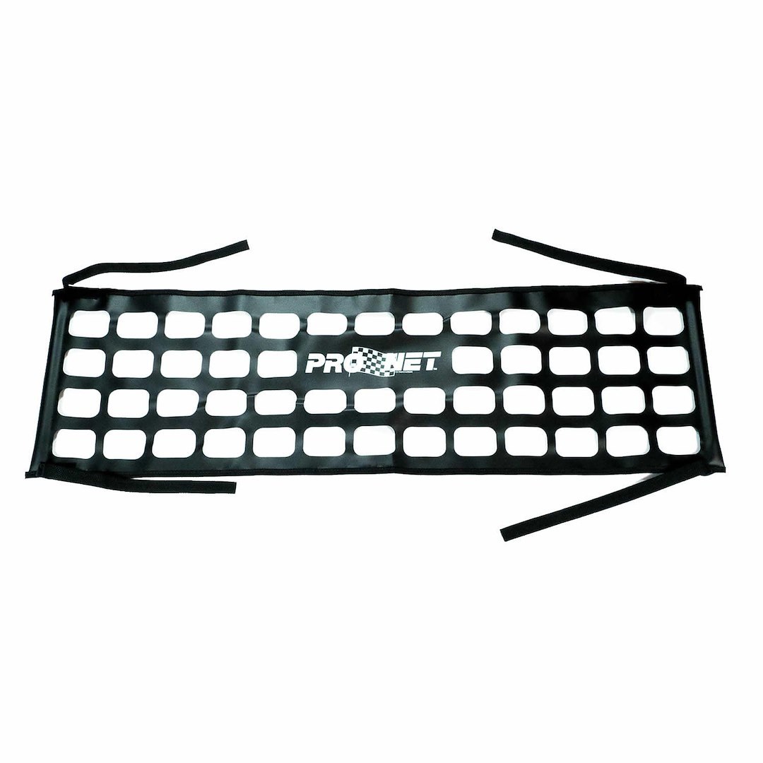 Pronet Tailgate Net, Pro Net ™, Pro Net Logo, Black, 18 Inch Height X 59.75 Inch Width – PN007