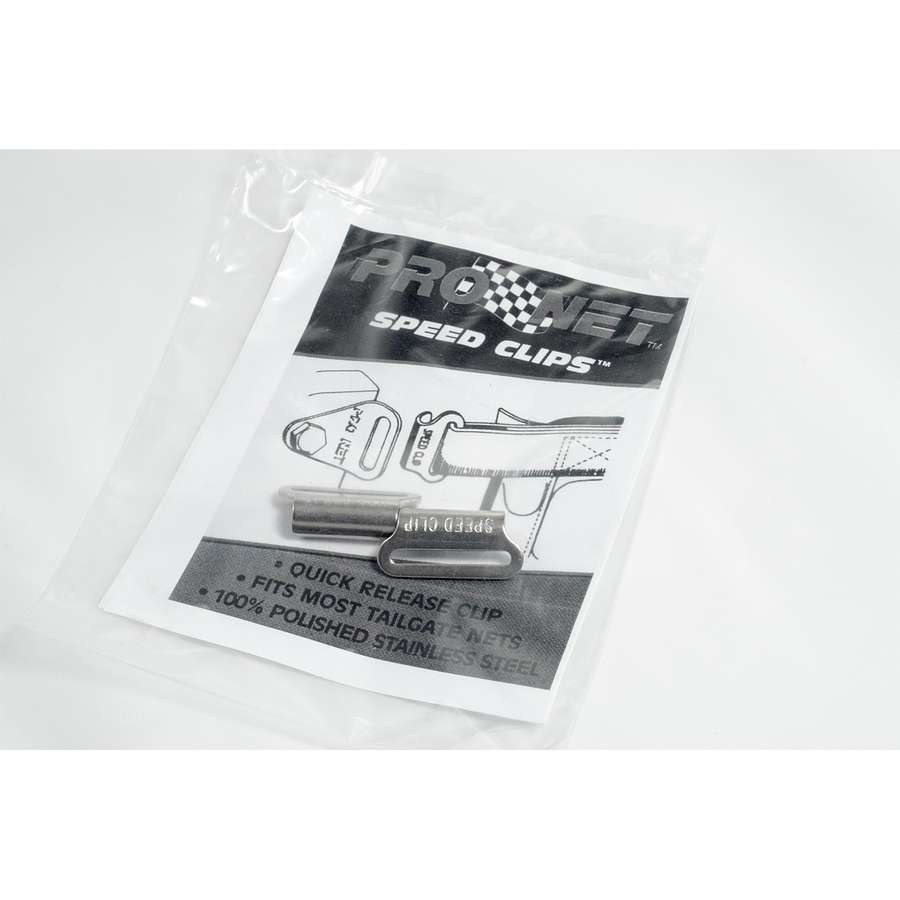 Pronet Tailgate Net Clip, Pro Net ™, For Pronet Tailgate Nets, With 2 Quick Release Speed Clips – PN4002