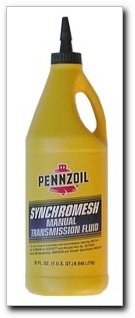 Pennzoil Manual Trans Fluid, Single, 1 Quart Bottle – 3501