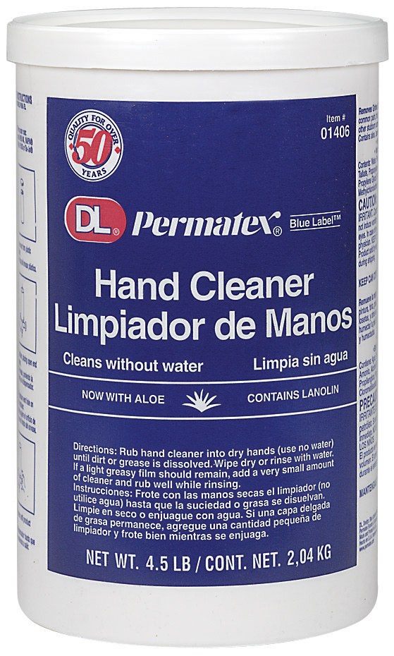 Permtx-Lockt Hand Cleaner, Dl ® Blue Label ® – 01406