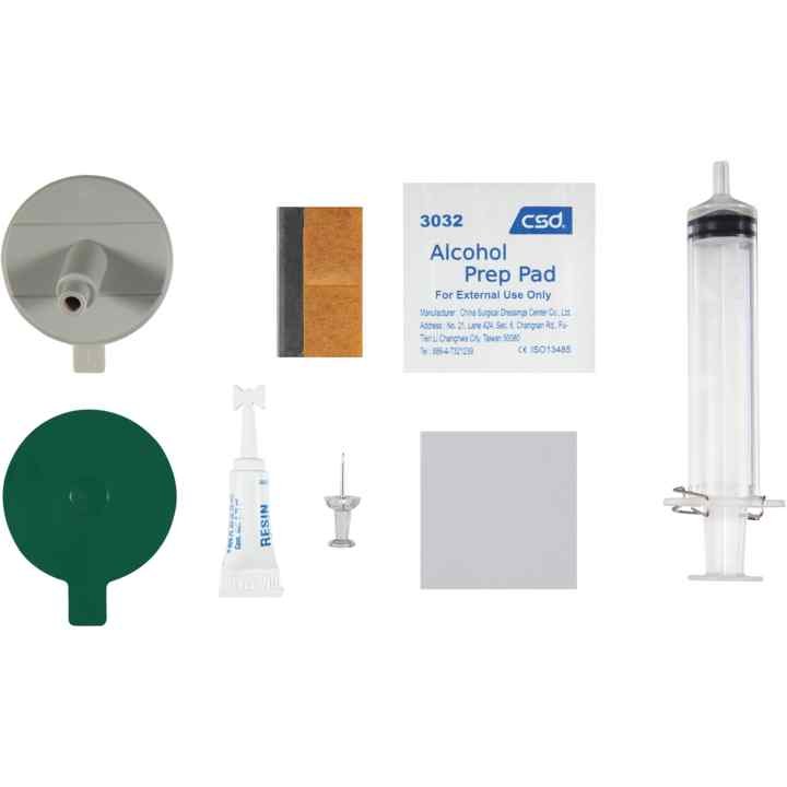 Permtx-Lockt Windshield Repair Kit, Use to Repair Bulls Eye’s/ Star Damage/ Chips (up to 1-1/4 Inch Long) IN Laminated Automotive Windshields – 09103