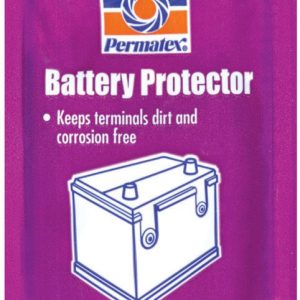 Permtx-Lockt Battery Terminal Corrosion Preventer, Use to Prevent Corrosion from Battery Terminals, Grease Type, 4 Gram Packet, Flammable – 09976