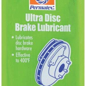 Permtx-Lockt Brake Parts Lubricant, Ultra, Use to Lubricate Caliper Pins/ Sleeves/ Bushings/ Pistons/ Prevents Disc Brake Squealing, Synthetic – 09977
