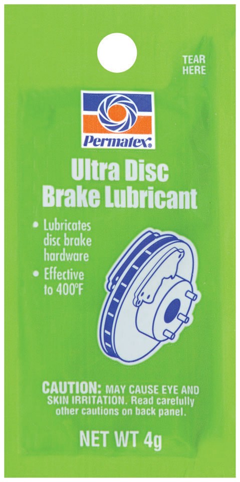 Permtx-Lockt Brake Parts Lubricant, Ultra, Use to Lubricate Caliper Pins/ Sleeves/ Bushings/ Pistons/ Prevents Disc Brake Squealing, Synthetic – 09977