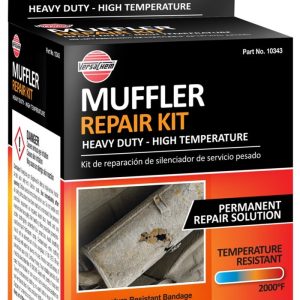 Permtx-Lockt Exhaust System Repair Kit, Versachem ®, Use to Seal Holes and Leaks IN Mufflers, Bandage, 40 Inch Length X 3 Inch Width – 10343