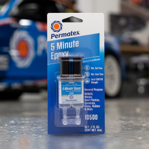 Permtx-Lockt Epoxy, 5 Minute General Purpose, 6 Milliliter Dual Syringe – 10500