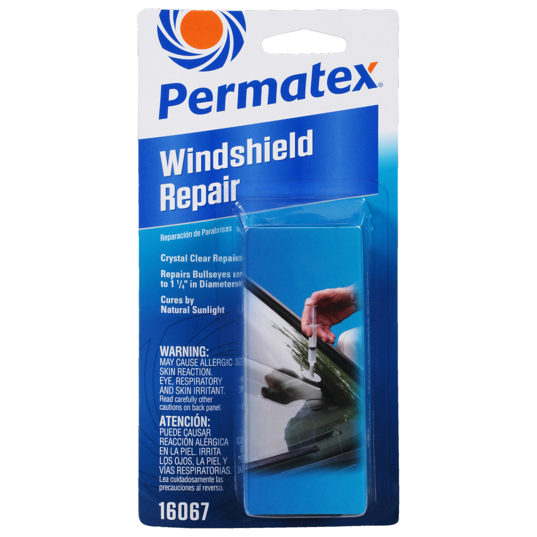Permtx-Lockt Windshield Repair Kit, Bullseye ™ – 16067