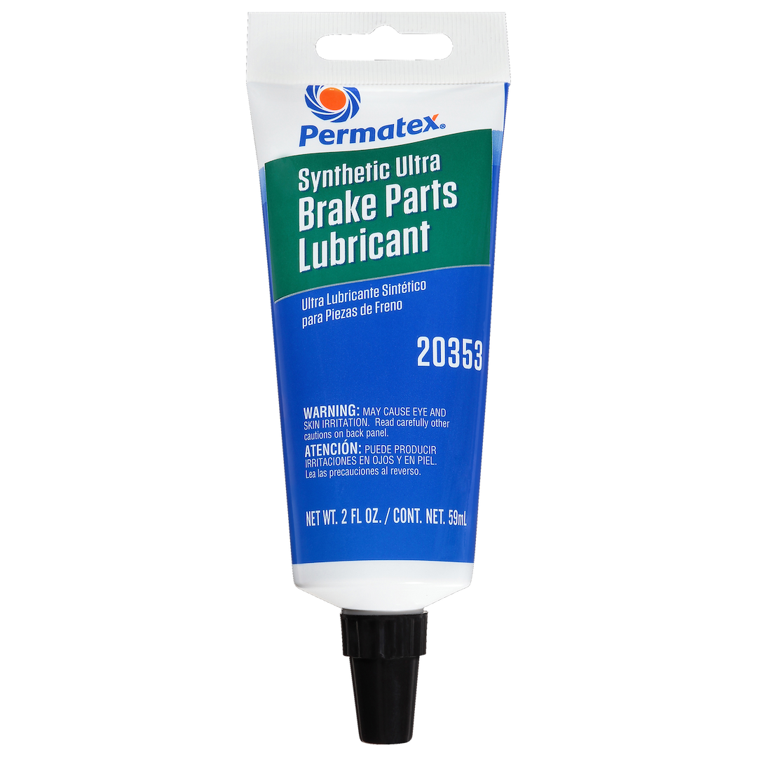 Permtx-Lockt Brake Parts Lubricant, Ultra, Use to Lubricate Caliper Pins/ Sleeves/ Bushings/ Pistons/ Prevents Disc Brake Squealing, Synthetic – 20353