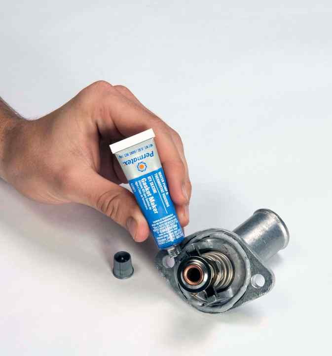 Permtx-Lockt Gasket Sealer, Squeeze Tube, 0.5 Ounce, Single – 22071