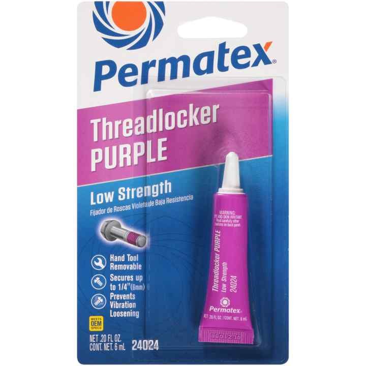 Permtx-Lockt Thread Sealant, 6 Milliliter Tube, Pack of 6 – 24024