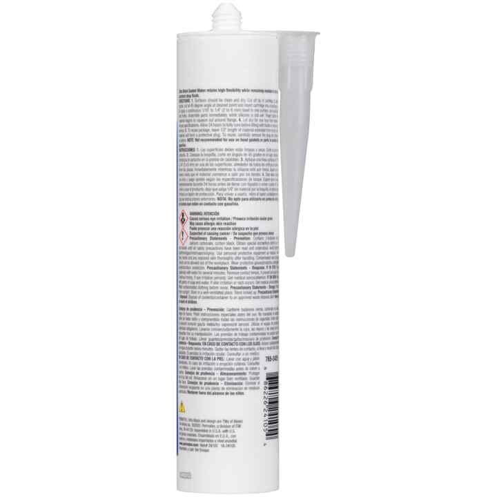 Permtx-Lockt Gasket Sealer, Ultra Black ®, 13 Ounce Cartridge, Single – 24105