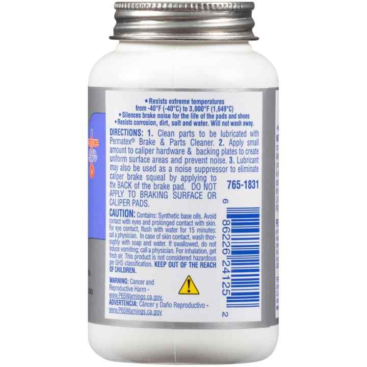 Permtx-Lockt Brake Parts Lubricant – 24125