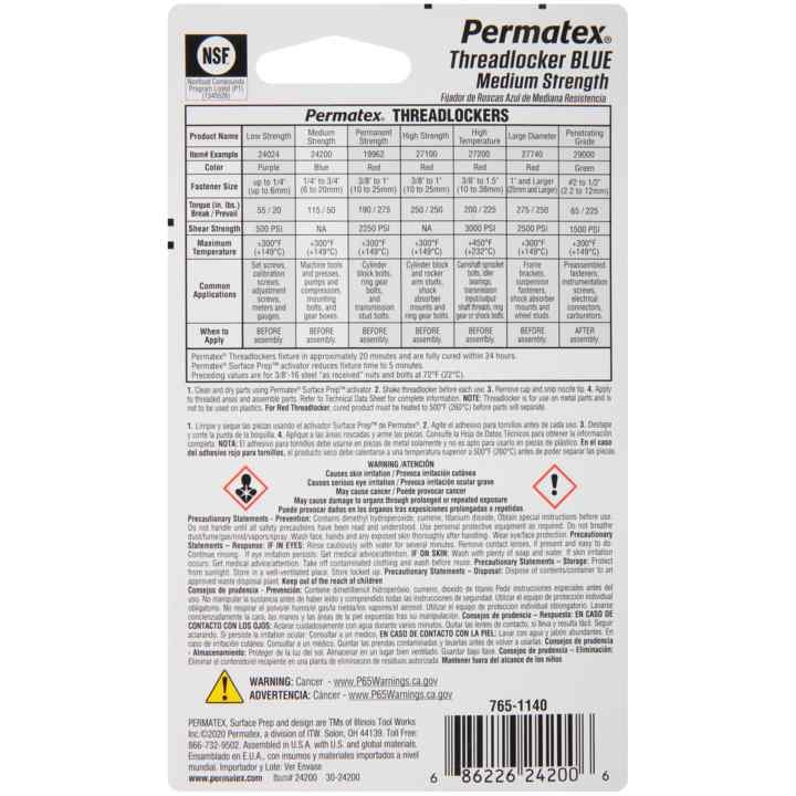 Permtx-Lockt Thread Sealant – 24200