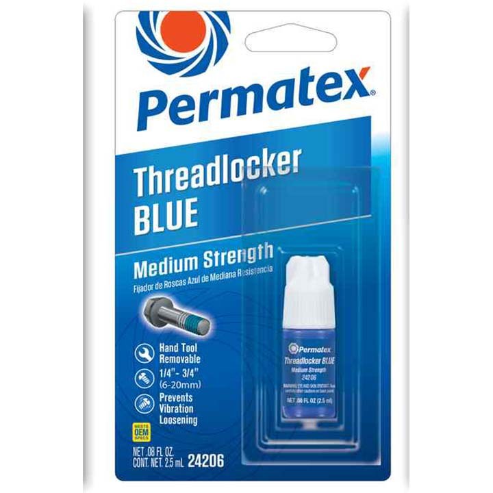 Permtx-Lockt Thread Sealant, 2.5 Milliliter Bottle – 24206