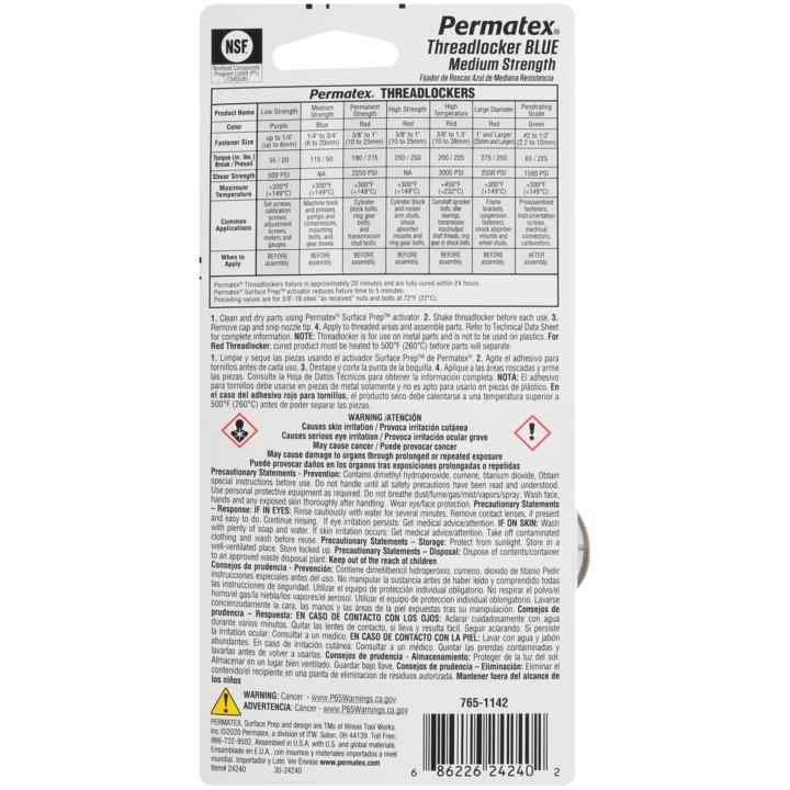 Permtx-Lockt Thread Sealant – 24240