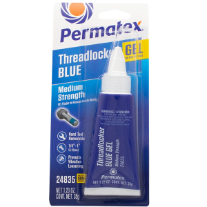 Permtx-Lockt Thread Sealant, Threadlocker, Medium Strength, Disassembly with Hand Tools – 24835