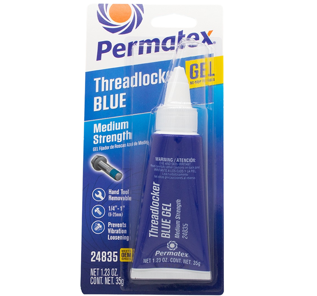 Permtx-Lockt Thread Sealant, Threadlocker, Medium Strength, Disassembly with Hand Tools – 24835