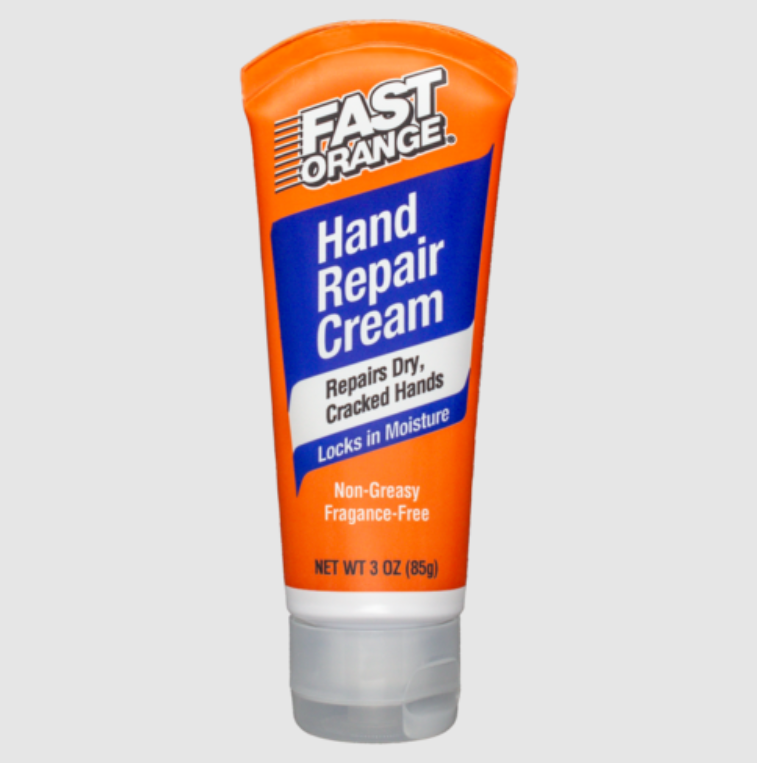 Permtx-Lockt Hand Moisturizer, Fast Orange®, Non-Greasy Formula, Fragrance Free, 3 Ounce Tube, Single – 25103