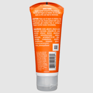 Permtx-Lockt Hand Moisturizer, Fast Orange®, Non-Greasy Formula, Fragrance Free, 3 Ounce Tube, Single – 25103