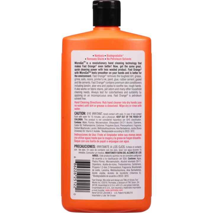 Permtx-Lockt Hand Cleaner, Fast Orange ® – 25122