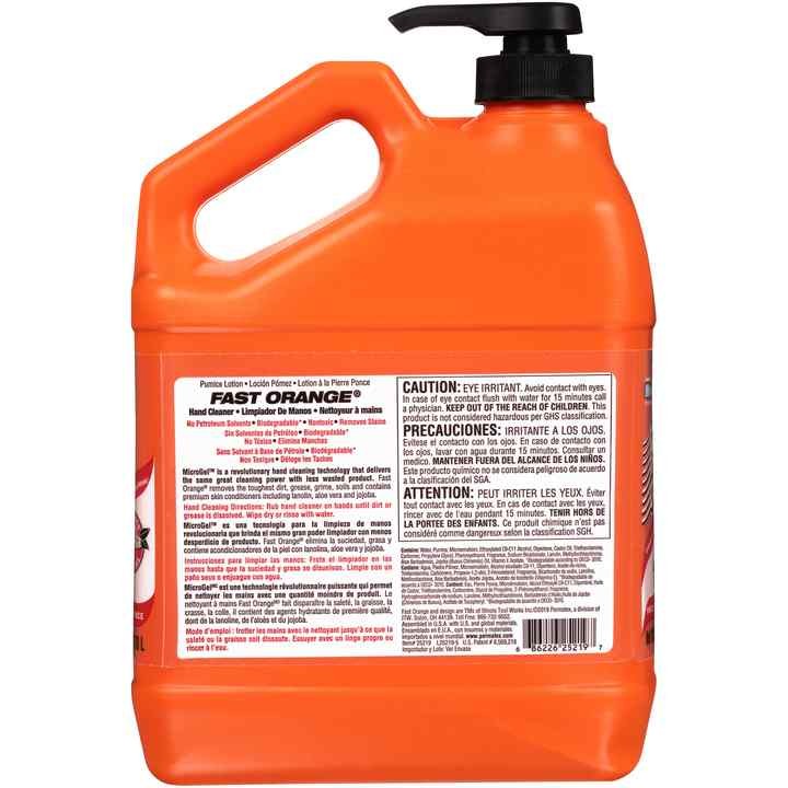 Permtx-Lockt Hand Cleaner, Fast Orange ® – 25219