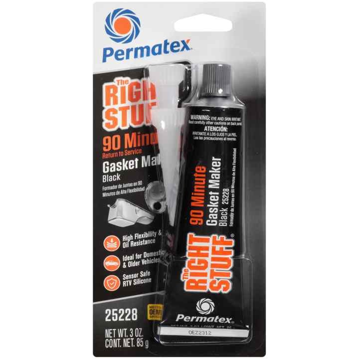 Permtx-Lockt Gasket Maker, The Right Stuff ®, Provides Superior Adhesion to Flanges with Maximum Flexibility, 1-1/2 Inch X 3.81 Inch X 8 Inch – 25228
