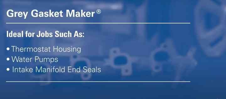 Permtx-Lockt Gasket Sealer, The Right Stuff ® 1 Minute Gasket ™, 3 Ounce Power Can, Gray, Single – 25238