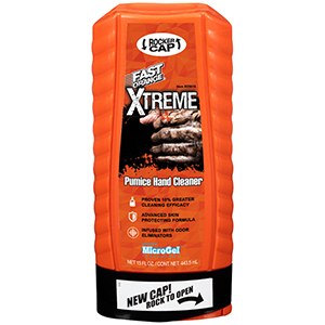 Permtx-Lockt Hand Cleaner, Fast Orange ®, Use to Remove Grease/ Grime/ Inks/ Soil/ Paint/ Gasket Cements and Adhesives, Lotion – 25616