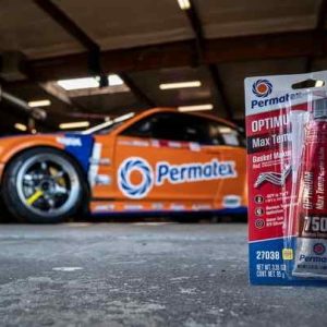 Permtx-Lockt Gasket Maker, Optimum ®, Used for Flexibility and Maximum Temperature Performance, 3.35 Ounce Tube – 27038