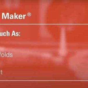 Permtx-Lockt Gasket Maker, Optimum ®, Used for Flexibility and Maximum Temperature Performance, 3.35 Ounce Tube – 27038