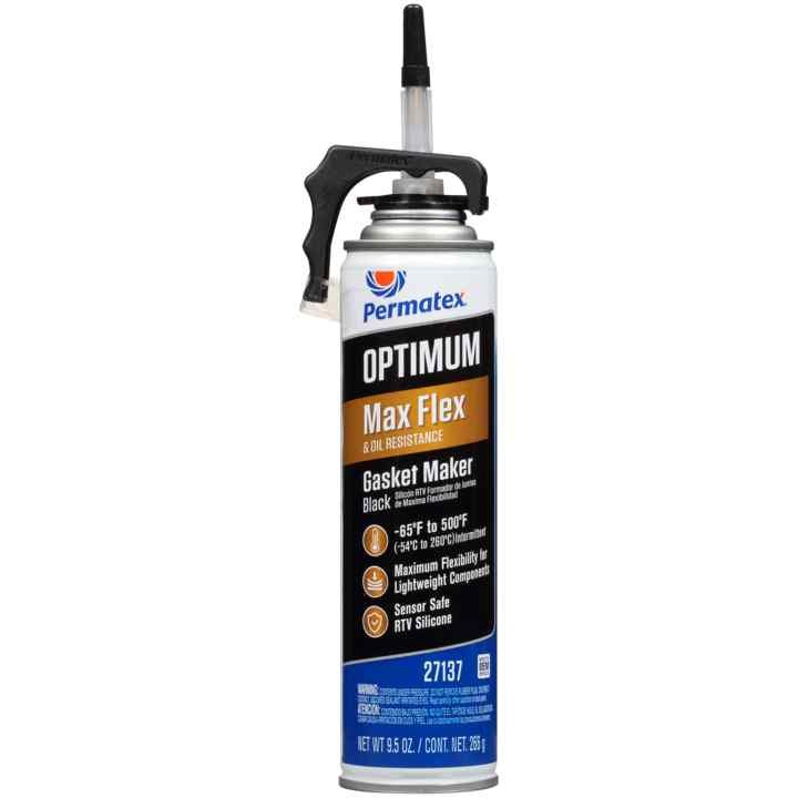 Permtx-Lockt Gasket Maker, Optimum ®, Used for Maximum Oil Resistance with Maximum Flexibility, 9.5 Ounce Power Bead – 27137