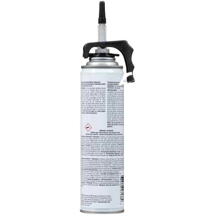 Permtx-Lockt Gasket Maker, Optimum ®, Used for Flexibility and Maximum Temperature Performance, 8 Ounce Power Bead – 27138