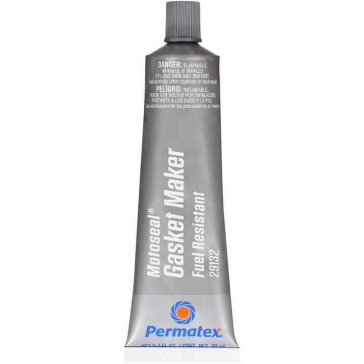 Permtx-Lockt Gasket Sealer, Motoseal ®, Squeeze Tube, 2.7 Ounce, Single – 29132