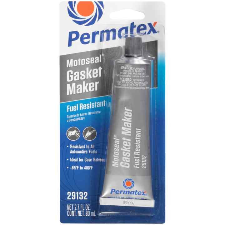 Permtx-Lockt Gasket Sealer, Motoseal ®, Squeeze Tube, 2.7 Ounce, Single – 29132