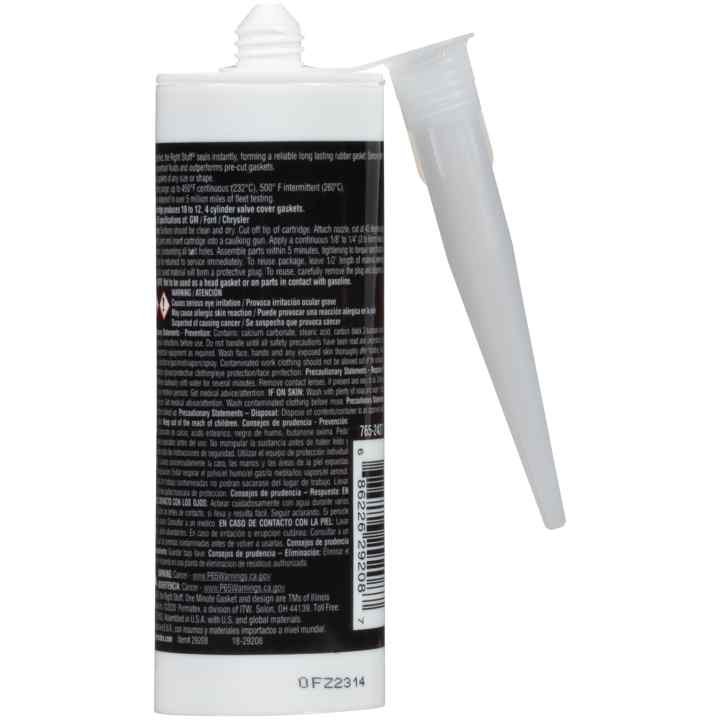 Permtx-Lockt Gasket Sealer, The Right Stuff ®, 5 Ounce Cartridge, Single – 29208