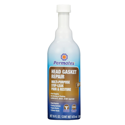 Permtx-Lockt Engine Block Sealant, 16 Ounce Bottle, Use to Repair Head Gaskets/ Engine Blocks/ Cylinder Heads/ Seal Pinhole Leaks – 30300