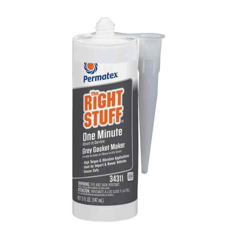 Permtx-Lockt Gasket Sealer, The Right Stuff ®, 5 Ounce Cartridge, Single – 34311