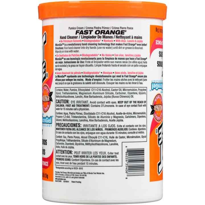 Permtx-Lockt Hand Cleaner, Fast Orange ® – 35406