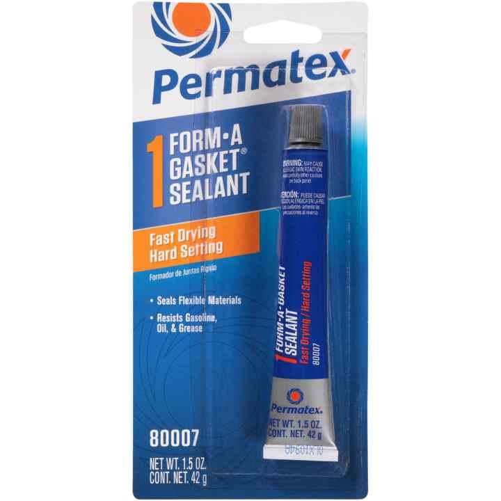Permtx-Lockt Gasket Sealer, Form-A-Gasket ®, Squeeze Tube, 1.5 Ounce, Single – 80007