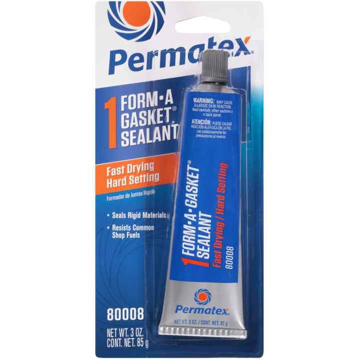 Permtx-Lockt Gasket Sealer, Form-A-Gasket ®, Squeeze Tube, 3 Ounce, Single – 80008