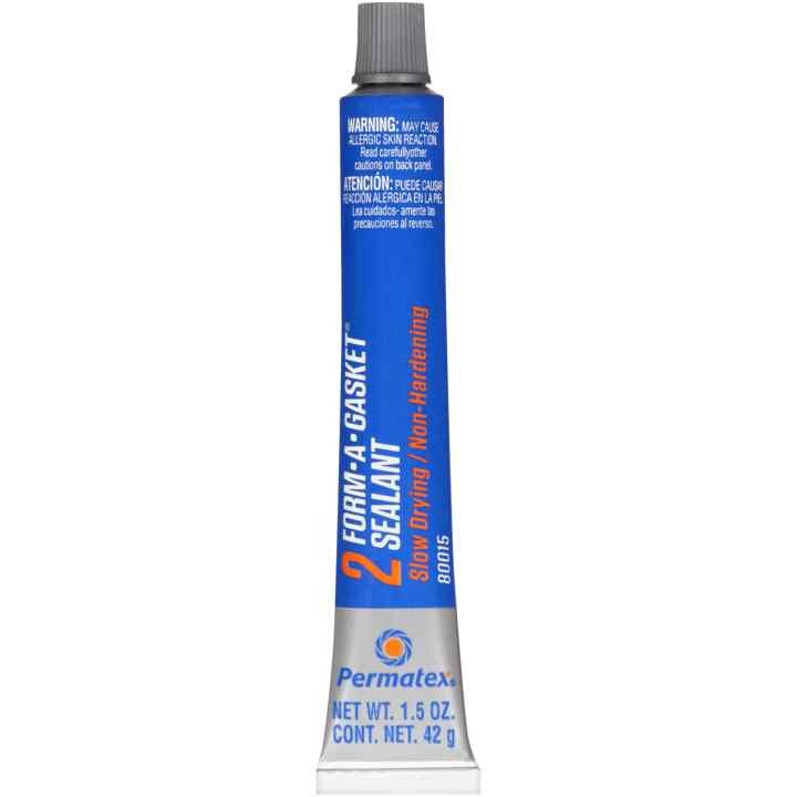 Permtx-Lockt Gasket Sealer, Form-A-Gasket ®, Squeeze Tube, 1.5 Ounce, Single – 80015