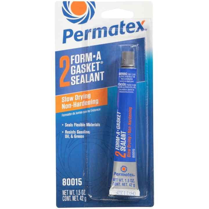 Permtx-Lockt Gasket Sealer, Form-A-Gasket ®, Squeeze Tube, 1.5 Ounce, Single – 80015
