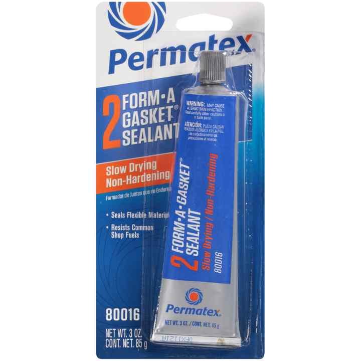 Permtx-Lockt Gasket Sealer, Form-A-Gasket ®, Squeeze Tube, 3 Ounce, Single – 80016