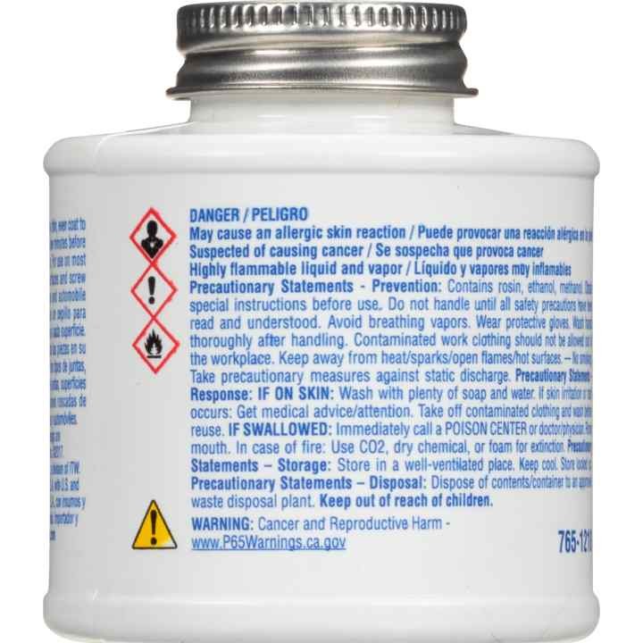 Permtx-Lockt Gasket Sealer, Form-A-Gasket ®, Brush-On, 4 Ounce Bottle, Single – 80019