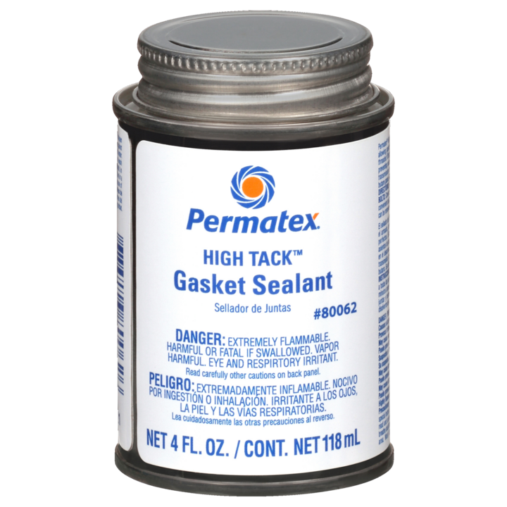 Permtx-Lockt Gasket Sealer, High Tack ™, Brush-On, 4 Ounce Can, Single – 80062