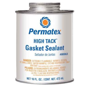 Permtx-Lockt Gasket Sealer, High Tack ™, Brush-On, 16 Ounce Can, Single – 80063