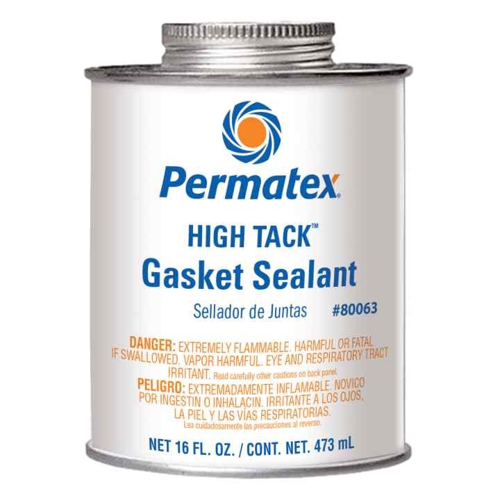 Permtx-Lockt Gasket Sealer, High Tack ™, Brush-On, 16 Ounce Can, Single – 80063