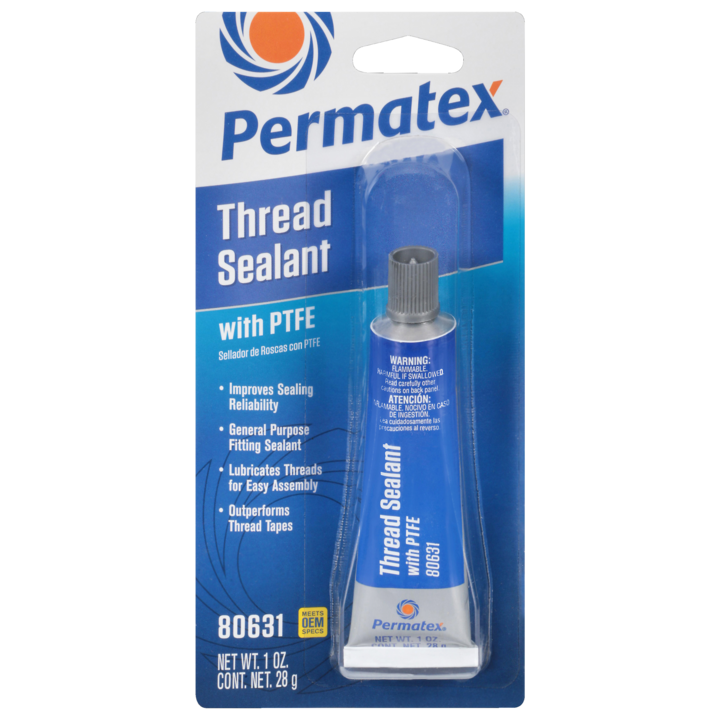 Permtx-Lockt Thread Sealant, 1 Ounce Tube – 80631
