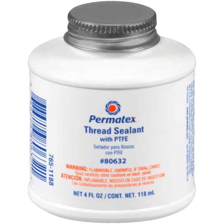 Permtx-Lockt Thread Sealant, 4 Ounce Bottle – 80632